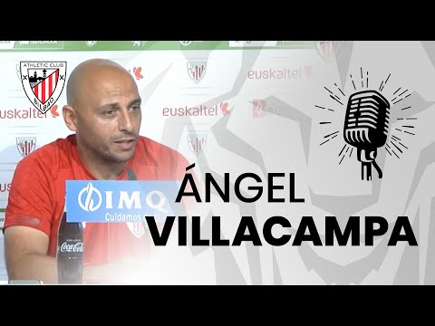 Imagen de portada del video 🎙 Ángel Villacampa | Rueda de prensa | Prentsaurrekoa