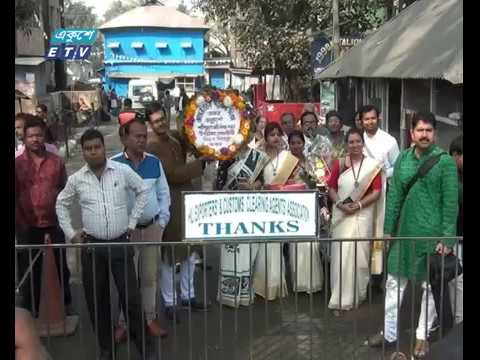 সীমান্তের শূণ্য রেখায় দুই বাংলার মিলনমেলা