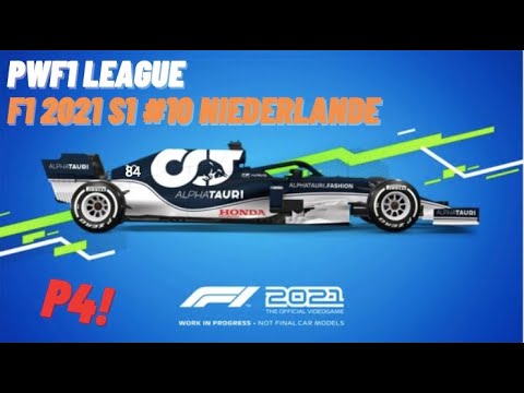 PWF1 F1 2021/1 #10 Niederlande