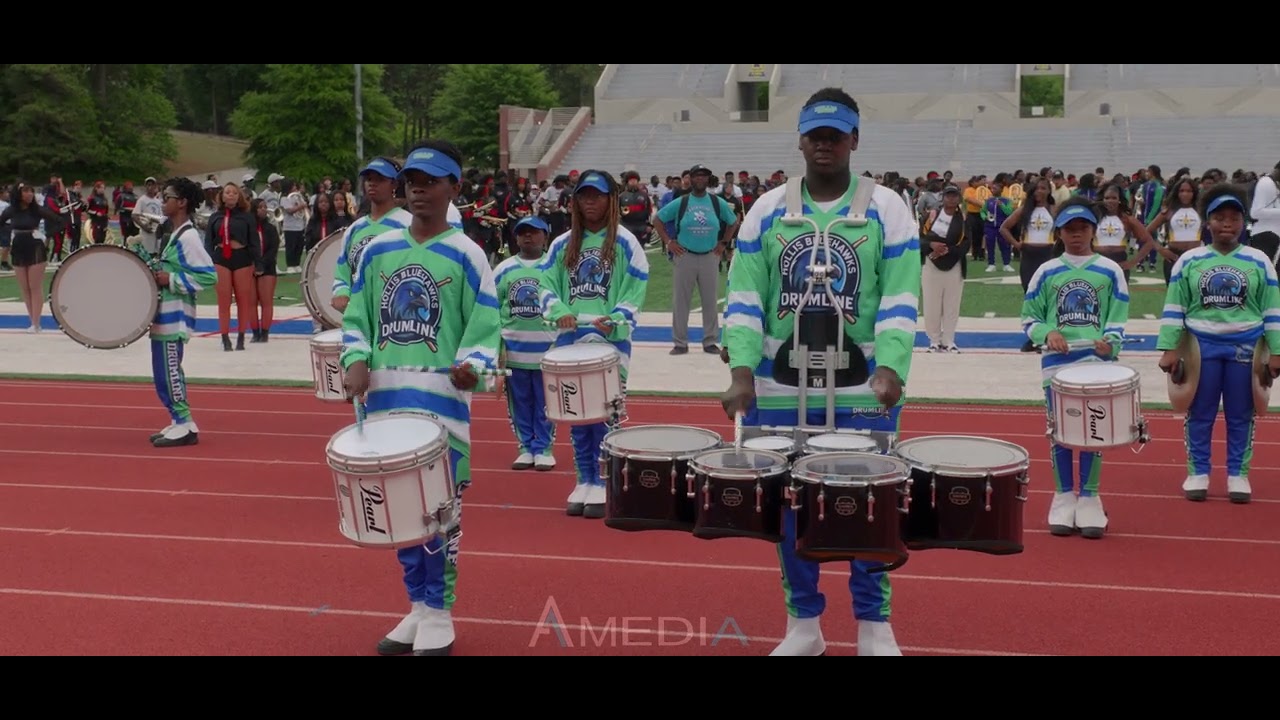 Hollis Drumline | 2026 APS Spring Jamboree | 4K 🔥🎥