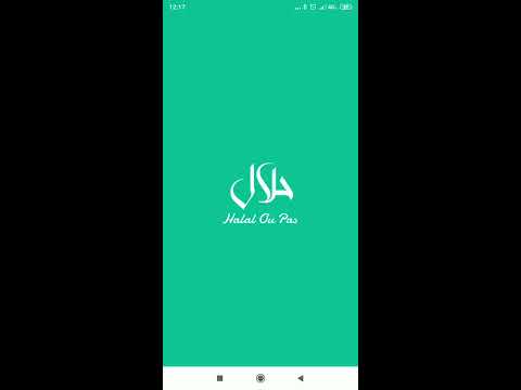 HalalOuPas ? Halal Checker Video