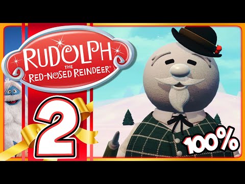 Rudolph The Red-Nosed Reindeer Walkthrough Part 2 (PS5, Switch) 100%