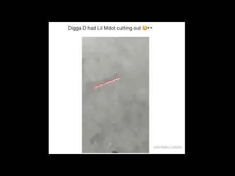 Digga D (CGM) Catches Lil Mdot Lacking