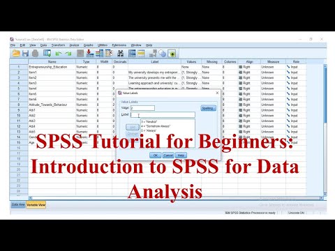 Likert Scale Data Analysis for Beginners in SPSS