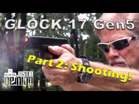 NEU Glock 17 Gen5 – Schießen!
