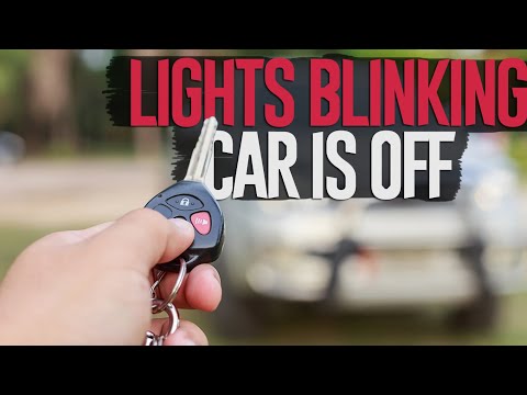 8 Reasons Why Hazard Lights Blinking When the Car