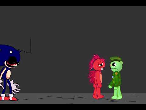 Flippy Vs Sonic.EXE (REMASTERED)