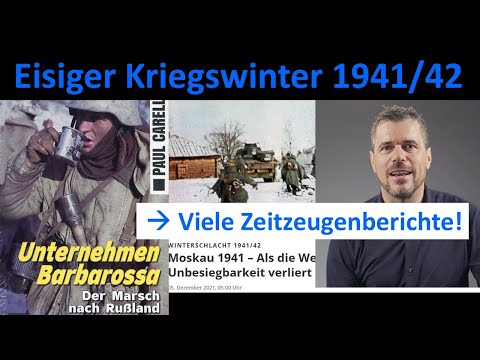 Eisiger Kriegswinter 1941/42