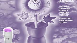 Curren$y Ft Dave East, Style P, & Smoke DZA -Inhale Exhale Screwed&Chopped