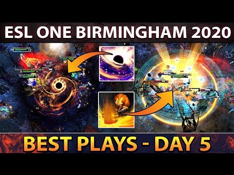 Best Plays ESL One Birmingham Day 5