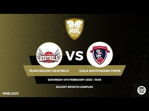 WNBL1: Team Solent Kestrels v CoLA Southwark Pride - 04.02.23