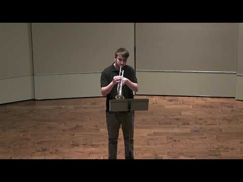 Ben Heinz 2021 National Trumpet Competition High School Solo Division Audition