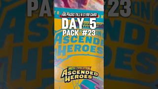 Ascended Heroes - Day 5 Pack 23 of 100 Packs Till a $100 Card! #pokemoncards #pokemon #pokemontcg