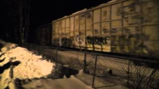 Railfanning Ashland 2/6/2014