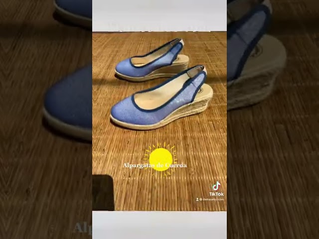 Vídeo relacionado con Alpargata Yute ESPARDEÑAS Playera Calle Zapatilla Lona Esparto Blanco (Blanco, 37)