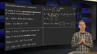 Generalized eigenvectors - introduction