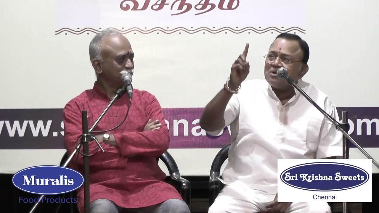 Chennai Sri Krishna Sweets   Kalangalil Avan Vasantham   Isaikkavi Ramanan  l Radharavi l August