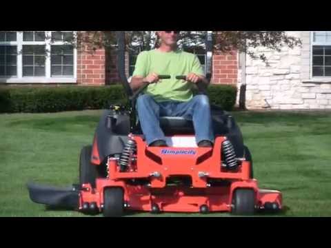 2022 Simplicity Cobalt 61 in. Briggs & Stratton Vanguard 28 hp in Malone, New York - Video 1