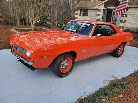 1969 Chevrolet Camaro ZL1 (CC-1811012) for sale in Apex, North Carolina