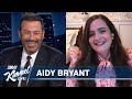 Aidy Bryant on Worst Date Ever, Being Hired on SNL & Visiting Her Parents