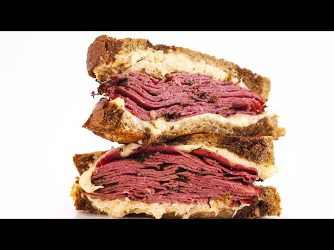 Jeff Mauro's Pastrami Reuben