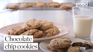 basic chocolate chip cookies recipe