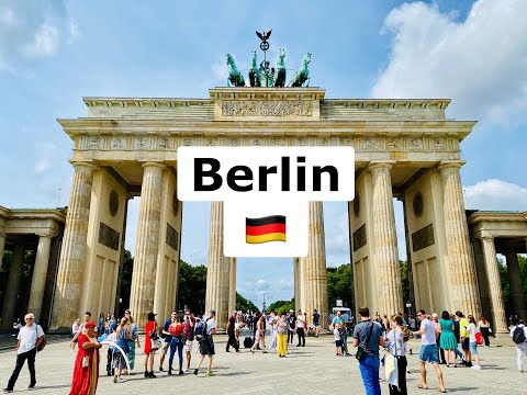 Walking in Berlin - Germany 🇩🇪 4K