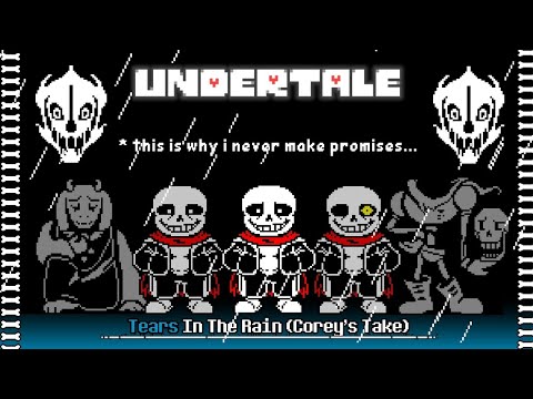 Undertale | Tears In The Rain | Battle Animation
