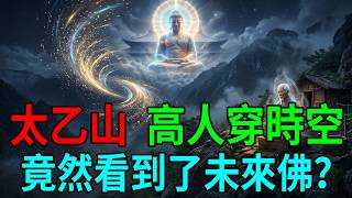 ❓發光隧道通往邊度？終南山隱修人子時入定，超自然穿越經歷大公開！👁️#終南山 #隱修人 #打坐入定 #兜率天 #未來佛 #彌勒菩薩 #奇人異事 #不可思議 #超自然現象 #神秘傳聞 #真人真事 #修