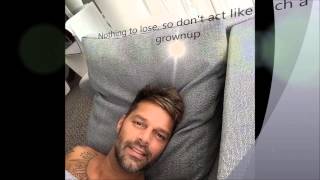 Ricky Martin - The Best Thing About Me is You (Lyrics)