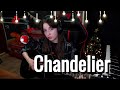 Sia - Chandelier (Guitar Cover by Юля Кошкина)