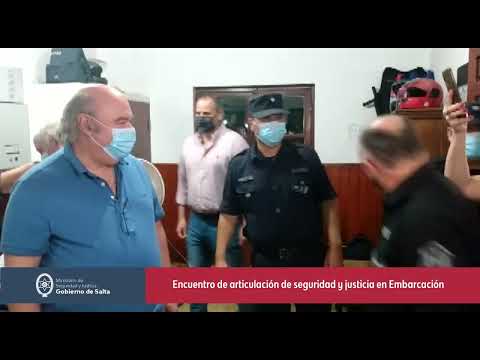 Evalúan necesidades y lógica operativa de la Comisaría 43 de Embarcación