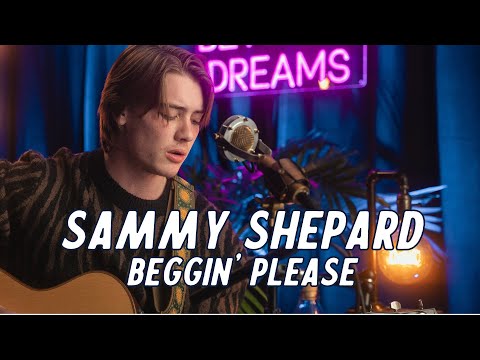 Sammy Shepard -  Beggin' Please | Live Acoustic Session