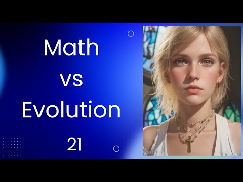 Math vs Evolution 21 - Selection CANNOT remove most Bad Mutations