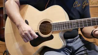 Video thumbnail for Alvarez AJ80CE by Cin Guitars