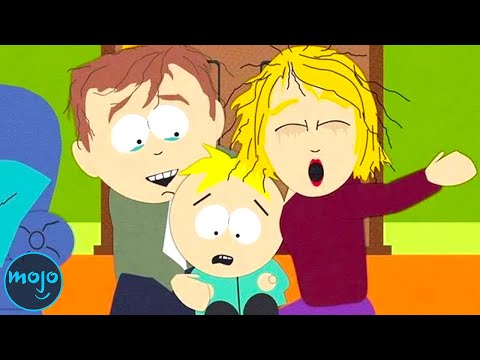 The 10 WORST Parents On South Park