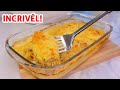 Frango Gratinado com Molho Branco: Uma Receita Simples e Deliciosa
