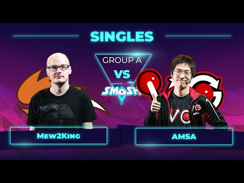 Mew2King vs aMSa - Melee Singles: Group A - Smash Summit 7
