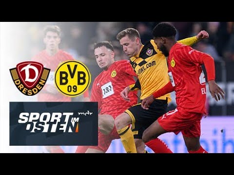 Bittere Heimmniederlage für Dynamo Dresden gegen Dortmund II | MDR aktuell 21:45 Uhr | MDR