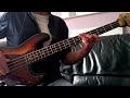 I Man A African (The Sons Of Selassié) Bass Cover Jazz Bass '62 MIJ 1985