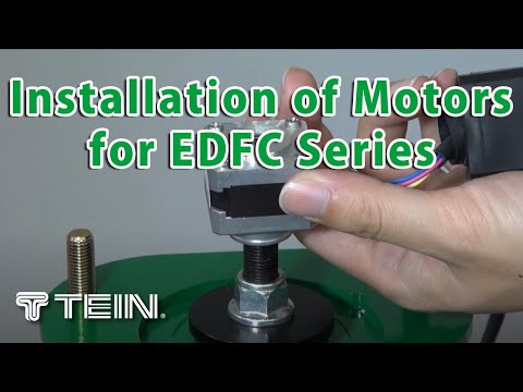 Installation of Motors for EDFC Series