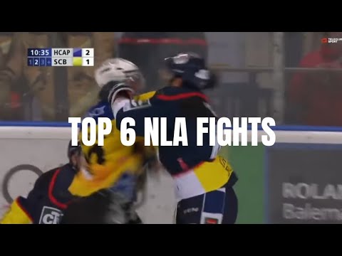TOP 6 NLA FIGHTS