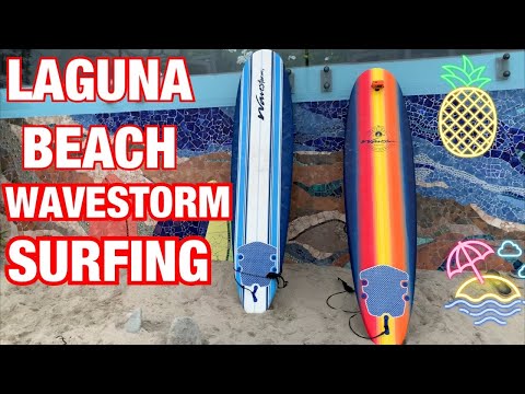 Wavestorm Surfboard Review: The Best Surfboard for Laguna Beach Waves