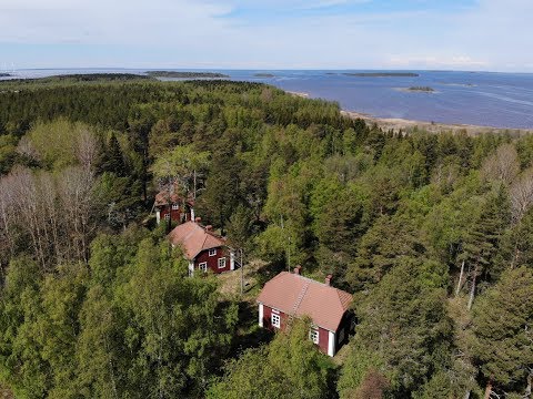 Varjakansaari from air