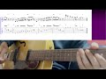 Babik - Theme (Very Slow) | Gypsy Jazz Guitar Tabs