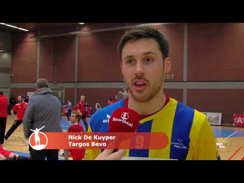 KV Sasja Antwerpen vs Targos Bevo verslag Sportbeat