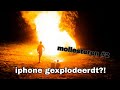 iphone in de fik zetten!!   mollesteren #2