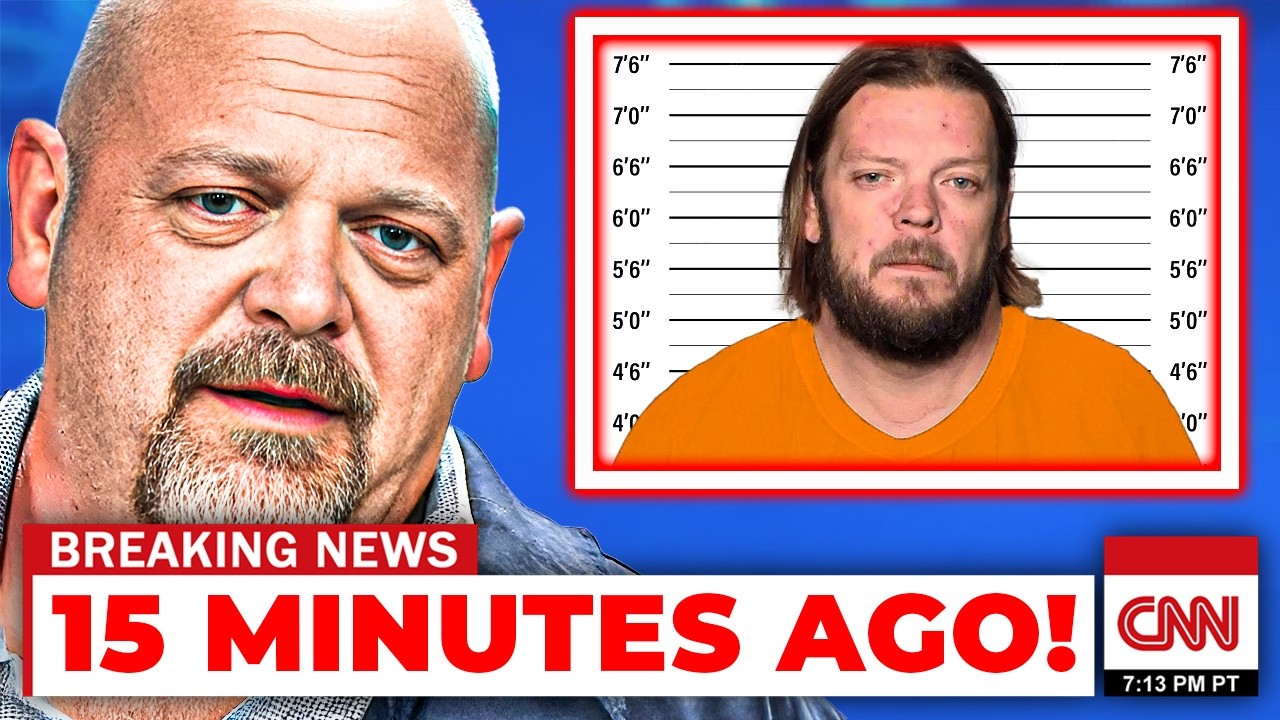 At 59, Rick Harrison Confirms His Son Life Sentence Is True