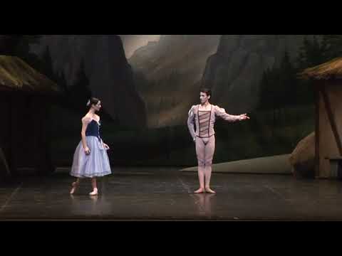 Primo atto Giselle Emanuela Montanari e Massimo Murru - parte 1