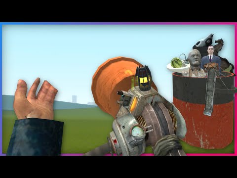 The Most Random Weapon Ever... ( RNG Gun ) | Garry's Mod